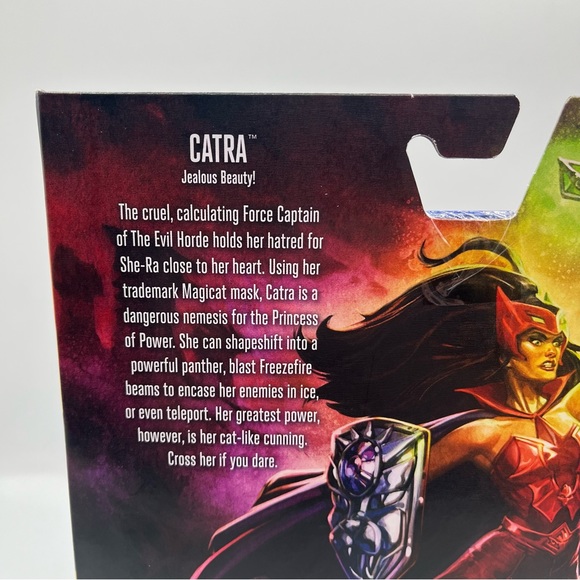 Mattel Masters of the Universe Masterverse Catra Princess of Power Figure New - Picture 6 of 10